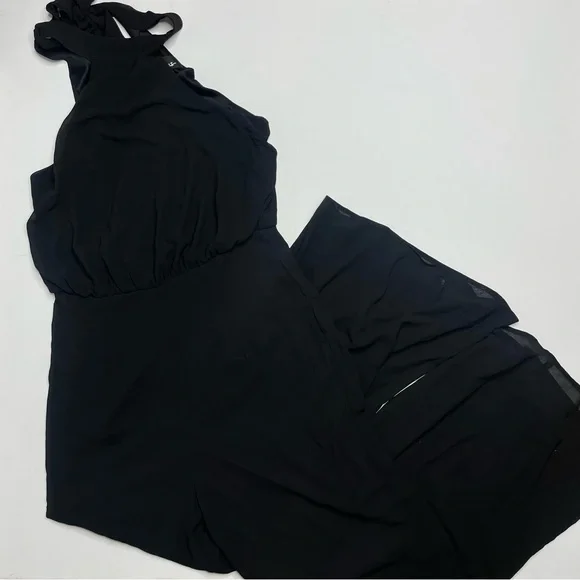 Lulus Moment for Life Halter Jumpsuit Bridal Shower Wedding Engagement Party - Picture 12 of 14